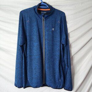 Champion Full Zip Performance Jacket Men’s Size Large